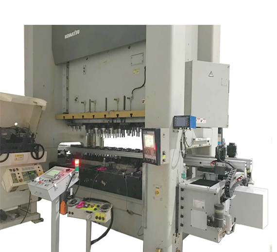 多工位沖壓機械手(三次元12工位款)