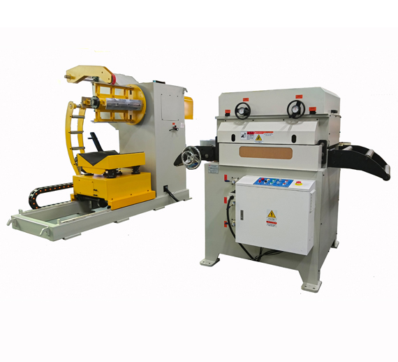 二合一開卷整平機(jī)500(帶上料臺車)